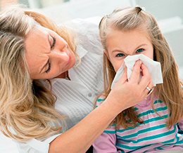 10 правил для родителей часто болеющих детей